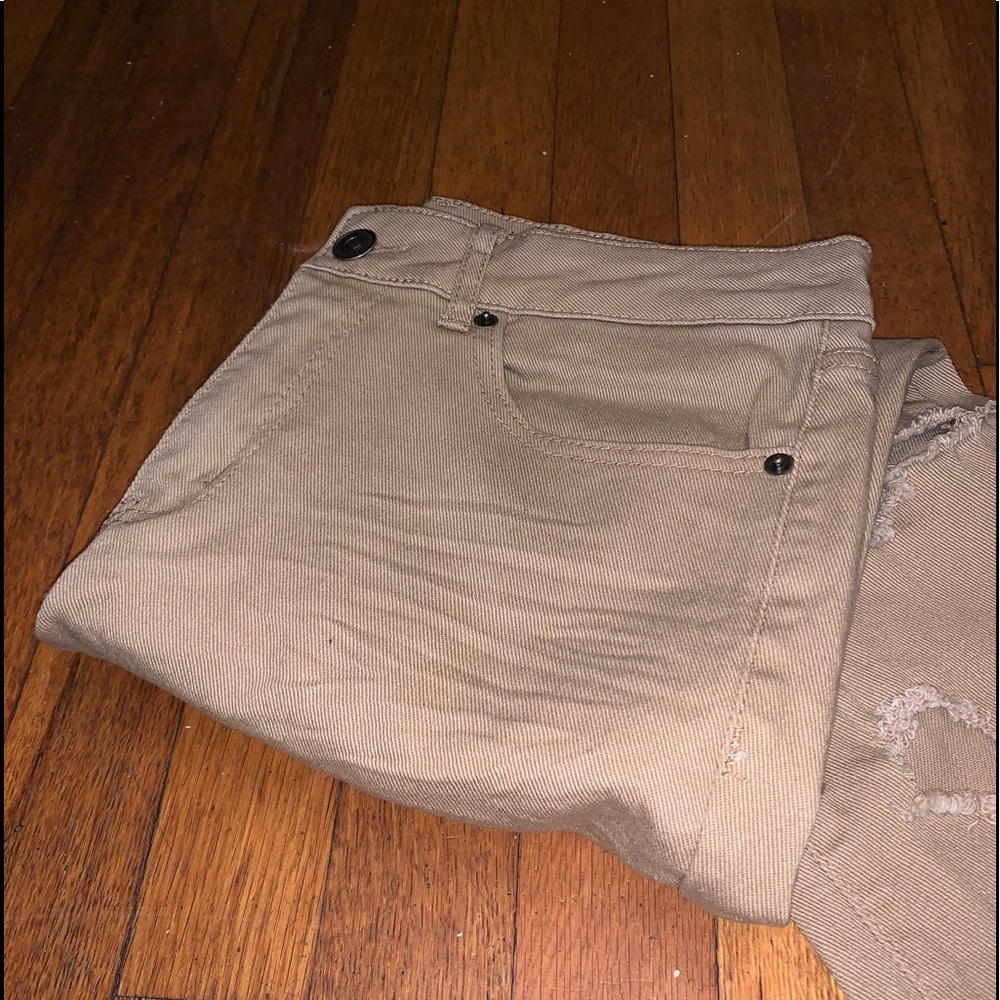 Forever 21 Slim/Skinny Denim (self distressed)